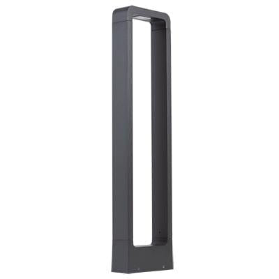 Radiant - Bollard LED 7w Dark Grey - RO228DGY