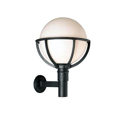 Radiant - Basket Wall Light 460mm Black - RO335es