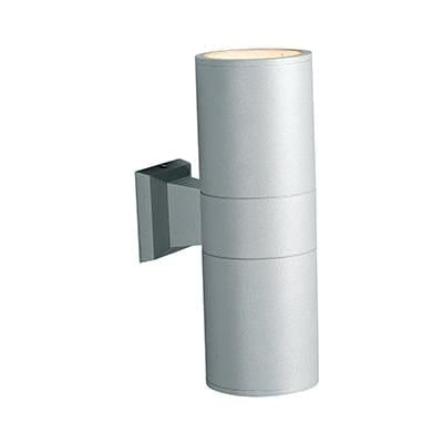 Radiant - Beam Wall Light Outdoor Satin Chrome 2xGU10 - RW171SC