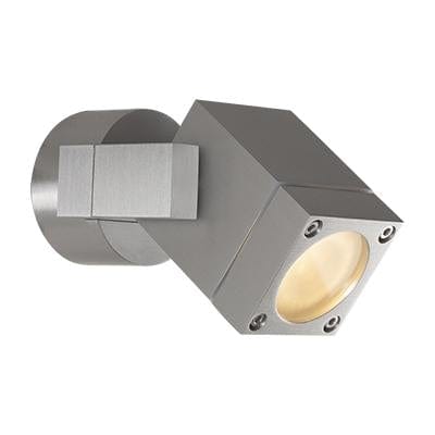 Radiant - Beam-x 1LT W/Light Square Aluminium - RO270