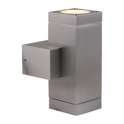 Radiant - Beam-x 2LT W/Light Square Aluminium - RO271