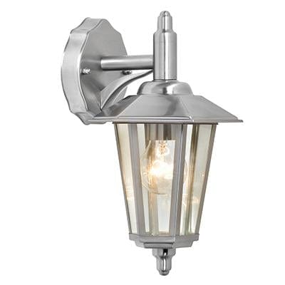 Radiant - Farol W/Light Lantern Down Stainless Steel - RO287