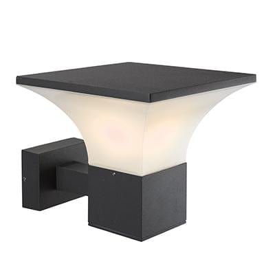 Radiant - Lennox Wall Light Outdoor Dark Grey - RO308