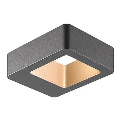 Radiant - Outdoor Wall Light Dark Grey LED 7w - RO227DGY