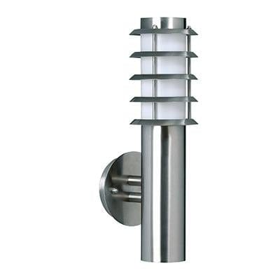 Radiant - Slate Wall Light Outdoor Stainless Steel - RO282