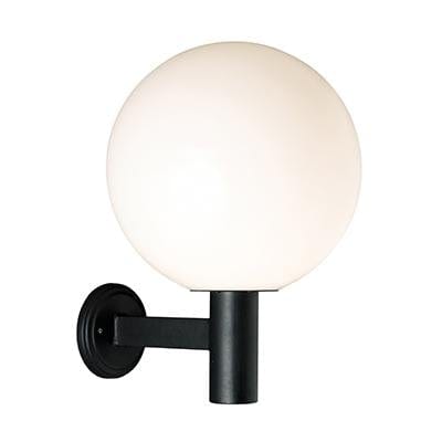 Radiant - Sphere Wall Light 400mm Black - RO331