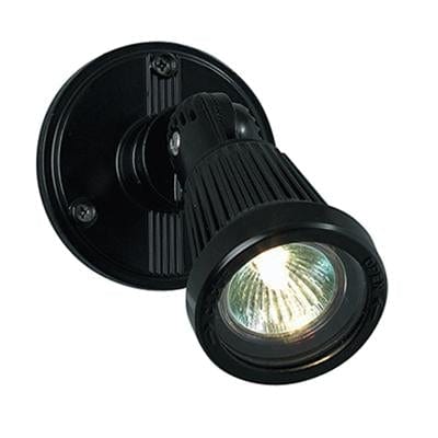 Radiant - Spotlight Outdoor Wall Mount Black - RO313B
