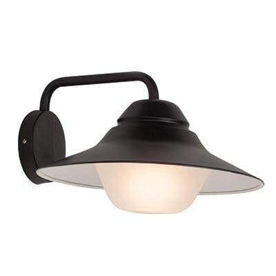Radiant - Wall Light Black 1xE27 IP44 Outdoor - RO400