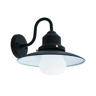 Radiant - Wall Light Outdoor Black E27 60w - RW165