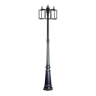 Radiant - Osmo 3LT Pole Light Matt Black - RO321