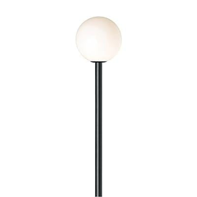 Radiant - Sphere Pole Light 230v 400mm Pole Excluded Black - RO341B