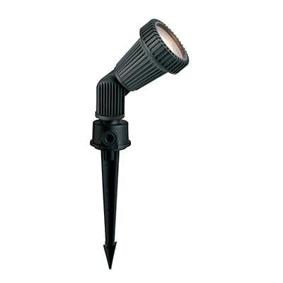Eurolux Garden Spike Plastic Black GU10 1x35w