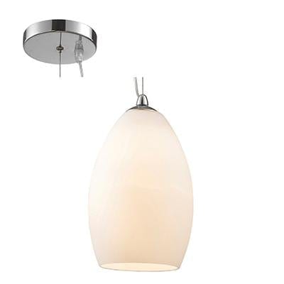 Radiant - Egg Pendant Chrome 1xE27 - RP235