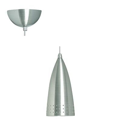 Radiant - Pendant Aluminium Satin Chrome - RP150