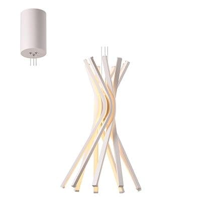 Radiant - Pendant LED 112w Matt White - RP220