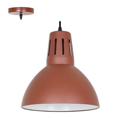 Radiant - Pendant Metal 280mm Rust - RP264