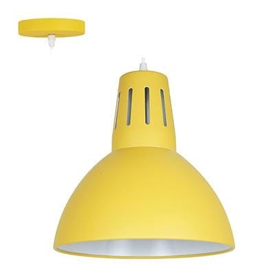 Radiant Lighting: Pendants Radiant - Pendant Metal 280mm Yellow - RP266