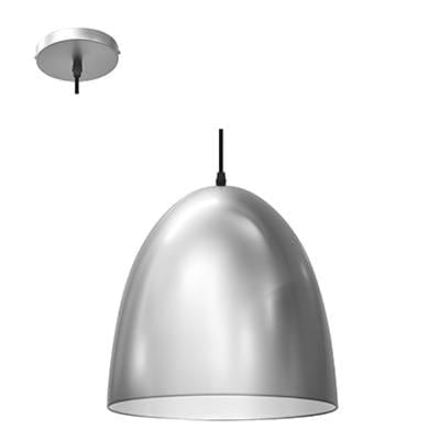 Radiant - Pendant Metal 300mm Satin Nickel - RP275