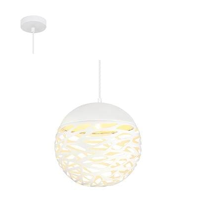 Radiant - Pendant Metal 300mm White - RP138
