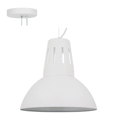 Radiant - Pendant Metal 345mm White - RP272