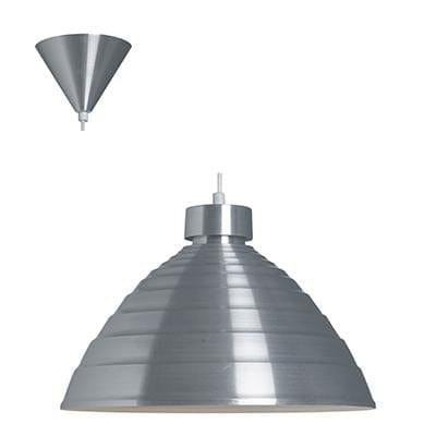 Radiant - Pendant Metal 360mm Satin Chrome - RP153