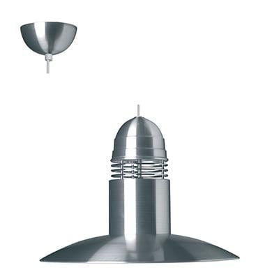 Radiant - Pendant Metal 420mm Satin Chrome - RP151
