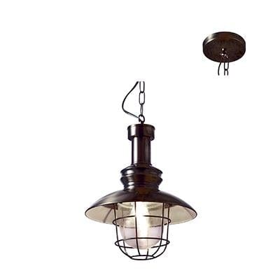 Radiant - Pendant Metal Decorative 230v Black - RP197B