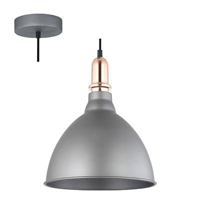 Radiant - Pendant Metal Grey/Copper - RP84