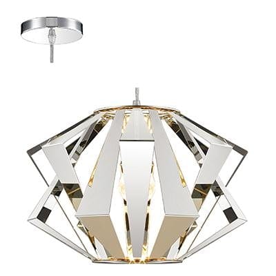 Radiant - Rai Pendant Stainless Steel 1xE27 - RP174