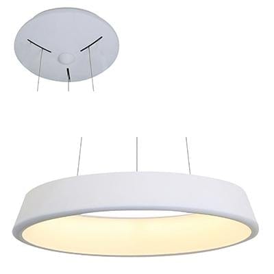 Radiant - Round Pendant White LED 20w 4000K - RP201