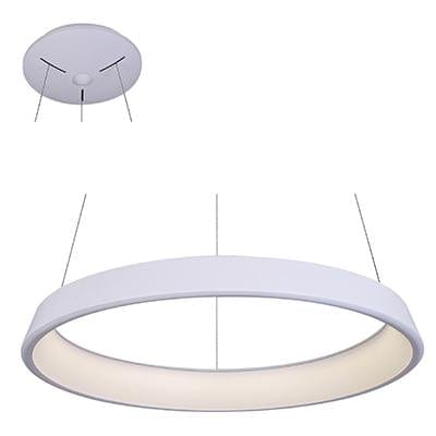 Radiant - Round Pendant White LED 33w 4000K - RP202