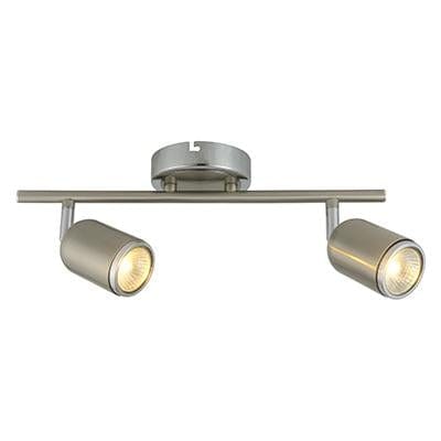 Radiant - 2LT Spotlight Bar Satin Chrome - RS104
