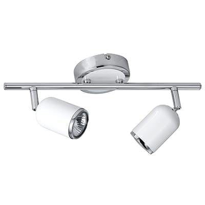 Radiant - 2LT Spotlight Bar White - RS105