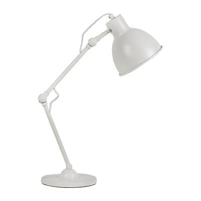 Radiant - Jean Table Lamp E14 White - RT65W