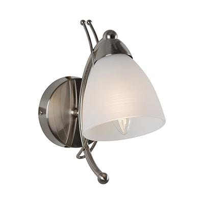 Radiant - Sasha Wall Light Satin Chrome 1xE14 40w - RW144