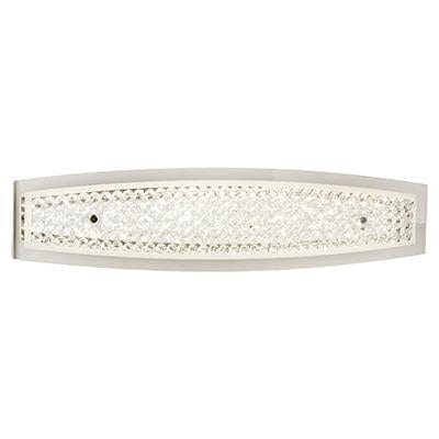 Radiant - Wall Light Crystal LED 18w 4000K Chrome - RW119