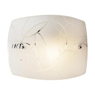 Radiant - Wall Light White 1xE27 60w - RW96