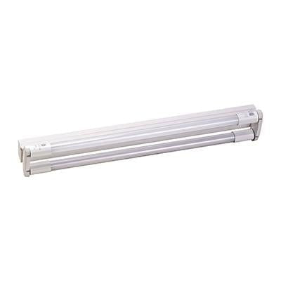 Radiant - 2FT Open Channel wired for LED T8 2x9w 620mm - RPR255