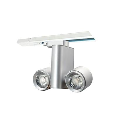 Radiant - 2x10w Led 3-wire Track Light 4000k 24�degree Beam Angle �no - RPR322