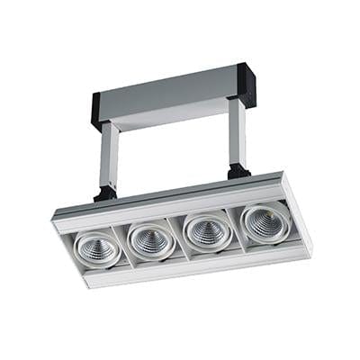 Radiant - Spotlight LED Rectangle White - RPR279