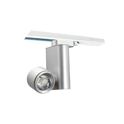 Radiant - Track Spot Satin Silver LED 10w 3000K 24� 3 Circuit - RPR315