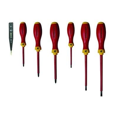 Radiant - Screwdriver 7Pc Set Insulation and Tester 1000v - RTI16