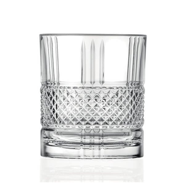 RCR - Brillante Dof Whisky Glasses (340 ml) (Set of 6)