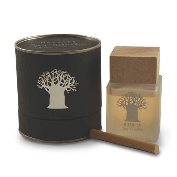 Slow release wooden top diffuser