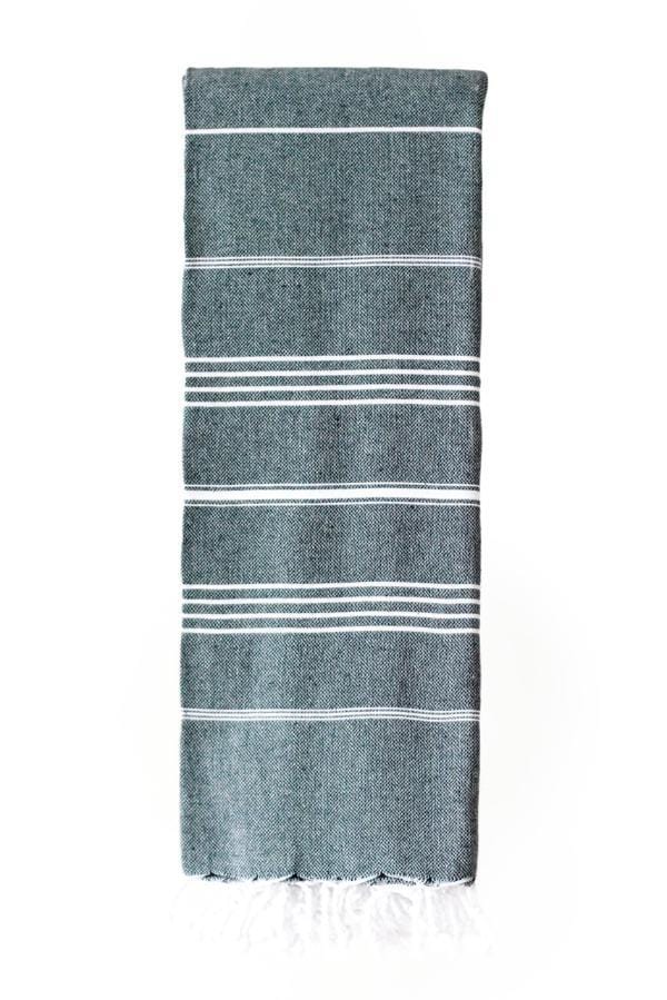 Elim Blanket / Throw (160 x 220)-CC - Elim - Blanket / Throw - Black