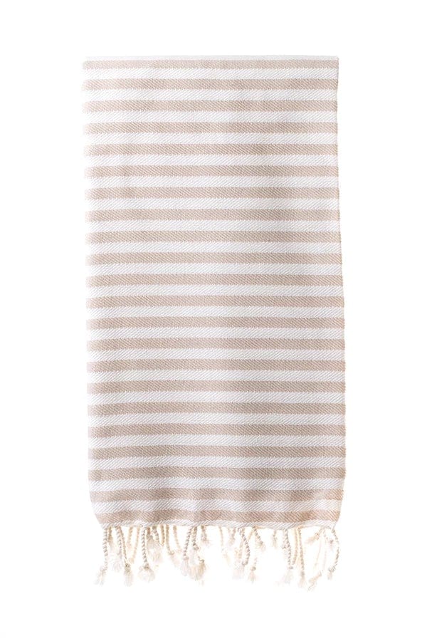Süd Turkish Towel (100 x 180)-CC - Süd - Sand