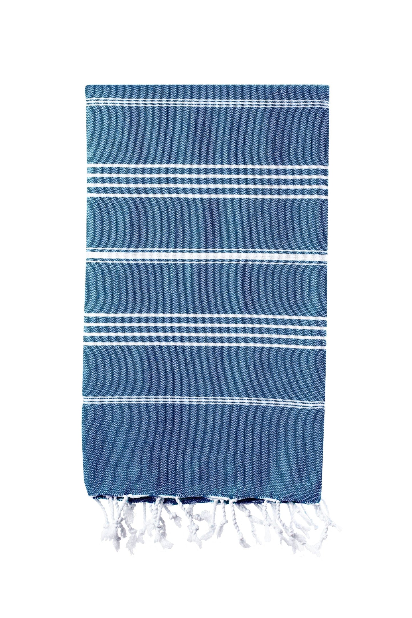 The Cotton Company Towels: Turkish The Cotton Company - Bath Elim Navy