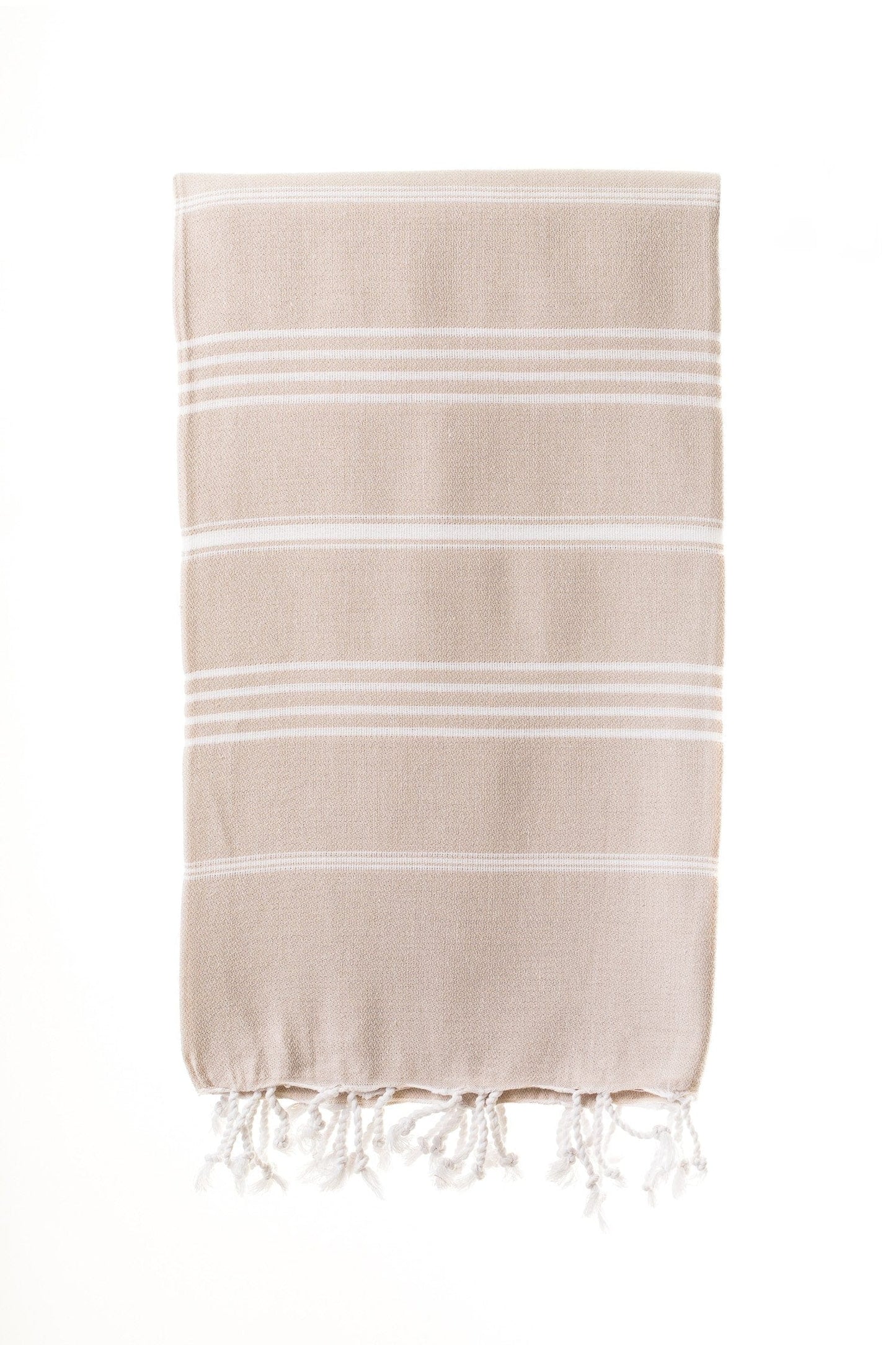 The Cotton Company Towels: Turkish The Cotton Company - Bath Elim Sand