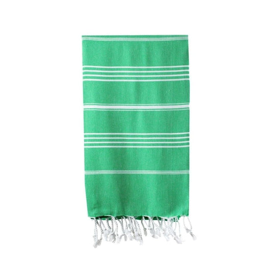 Elim Turkish Towel ( 100 x 180 cm) Apple Green