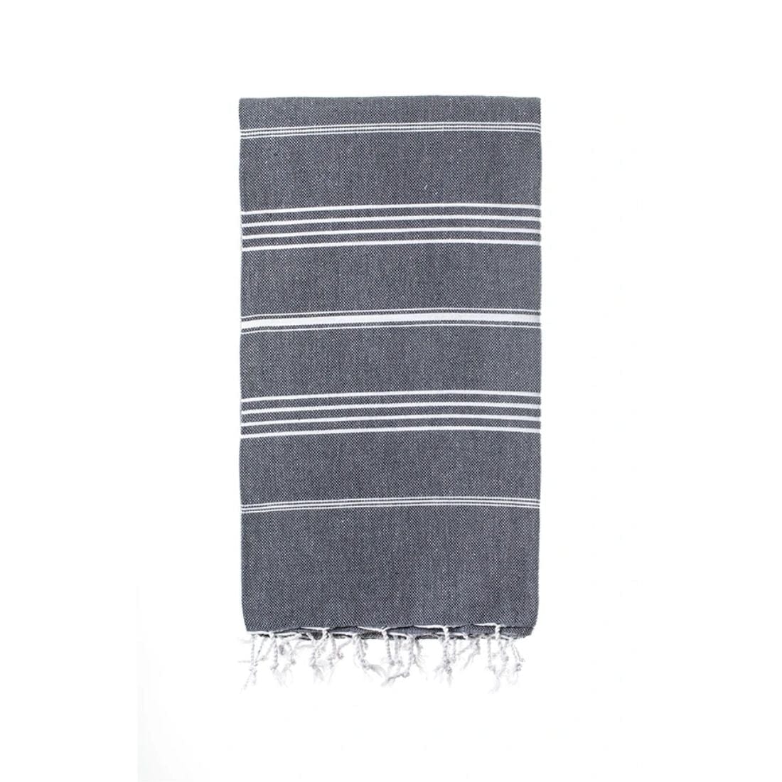 Elim Turkish Towel ( 100 x 180 cm) Black